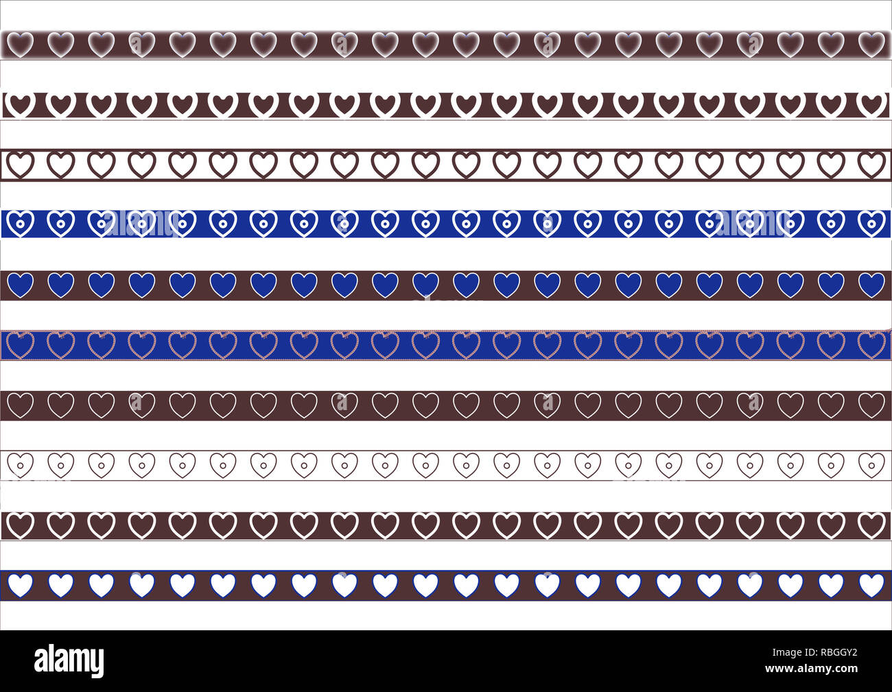 brown and white striped wrapping paper