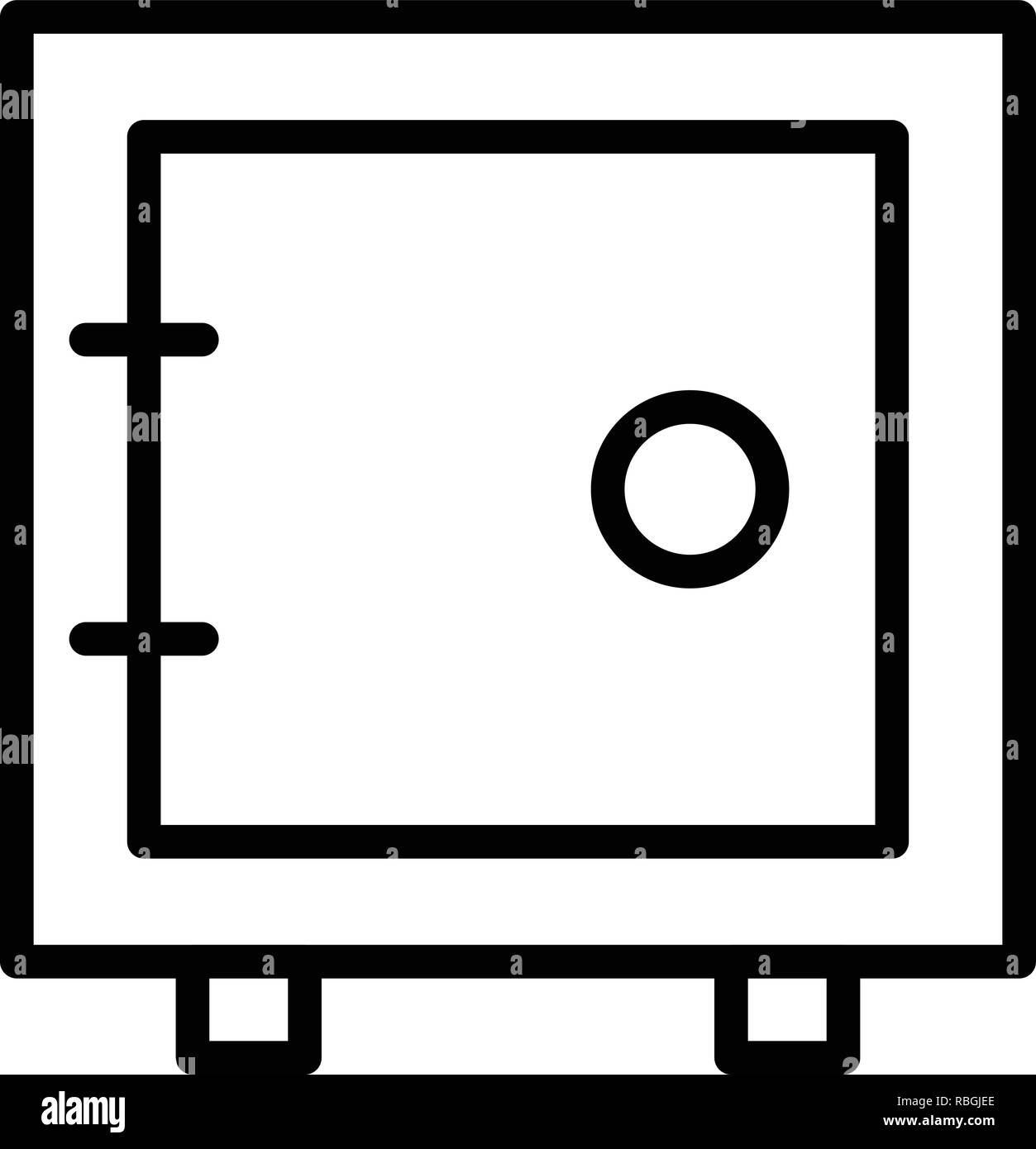 Vector Vault Icon Stock Vector Image & Art Alamy