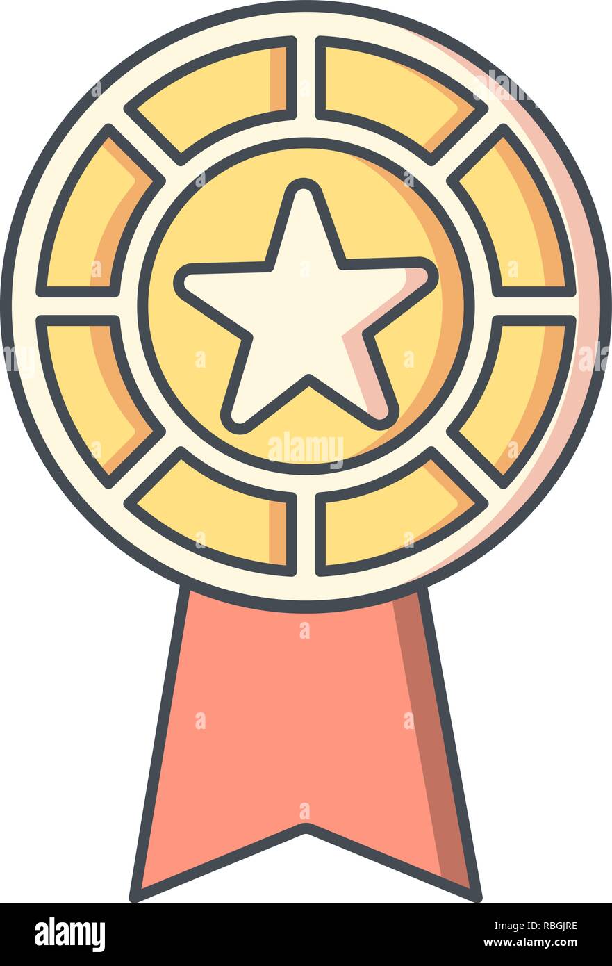 Vector Ribbon Icon Stock Vector Image & Art - Alamy