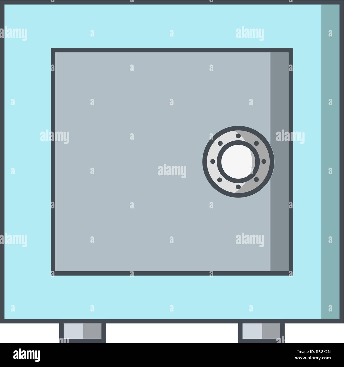 Vector Vault Icon Stock Vector Image & Art Alamy