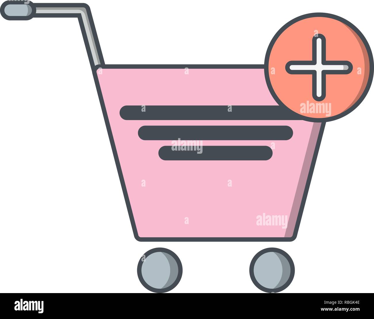 Vector Add to Cart Vector Icon Stock Vector