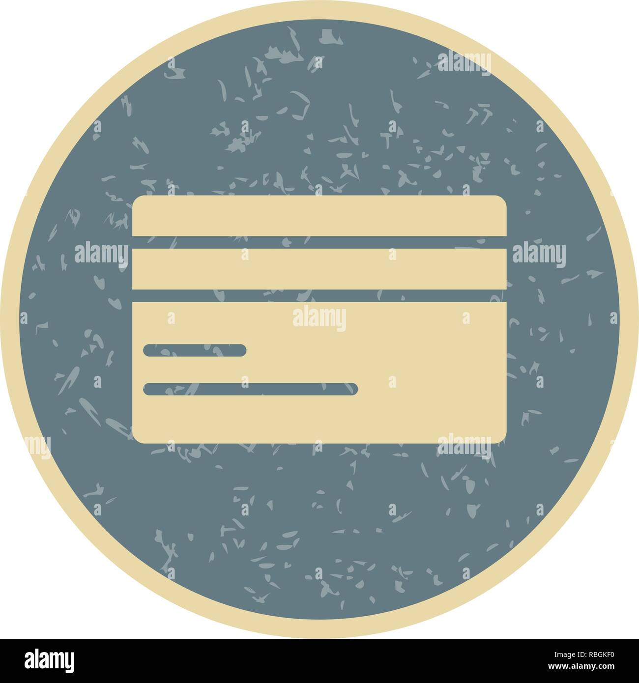 Vector Credit Card Icon Stock Vector Image & Art - Alamy