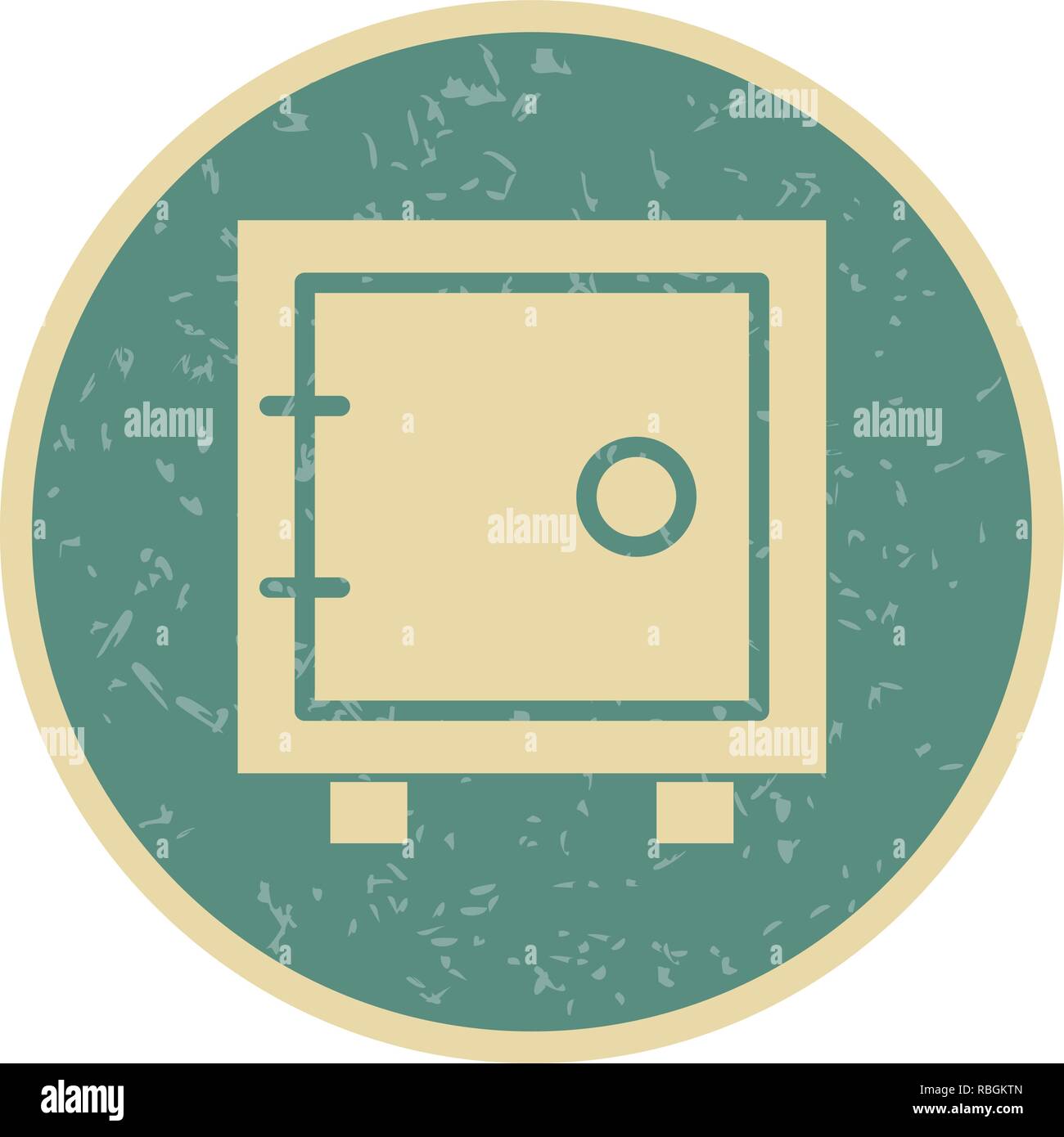Vector Vault Icon Stock Vector Image & Art Alamy