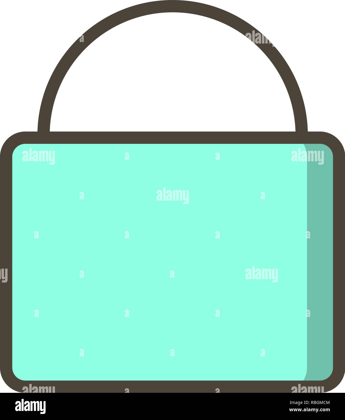 Vector Security Icon Stock Vector