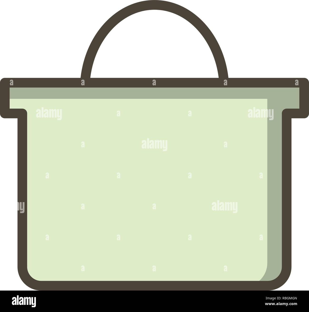 Vector Shopping Bag Icon Stock Vector