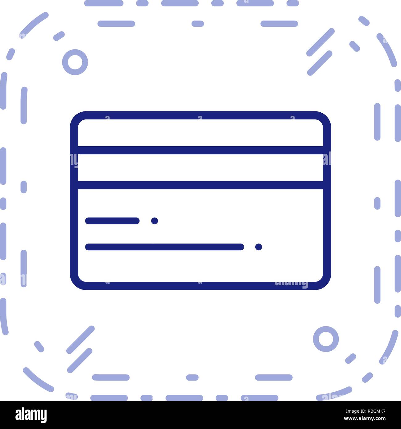 Vector Credit Card Icon Stock Vector Image & Art - Alamy