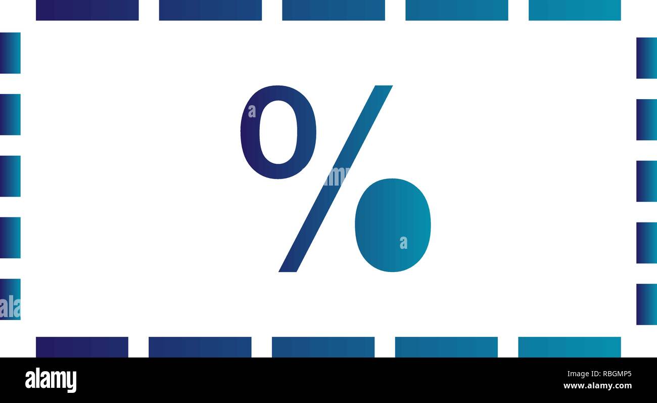 Vector Discount Icon Stock Vector