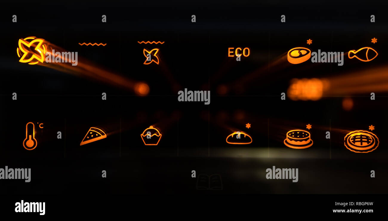 Smart kitchen control panel hi-res stock photography and images - Alamy