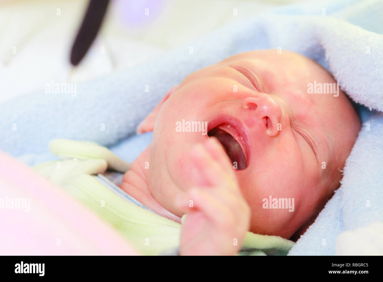 newborn teething