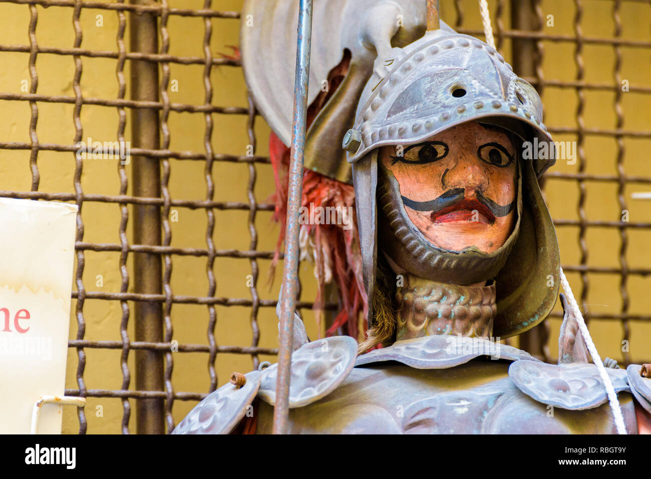 Puppet theatre sicily hires stock photography and images Alamy