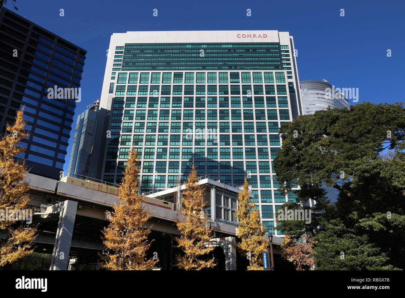 Conrad Tokyo High Resolution Stock Photography And Images Alamy