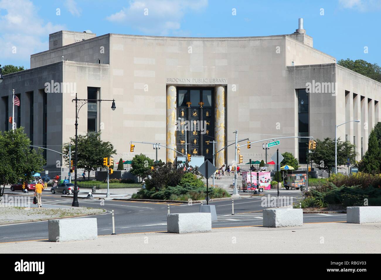 Brooklyn Public Library Hi-res Stock Photography And Images - Alamy