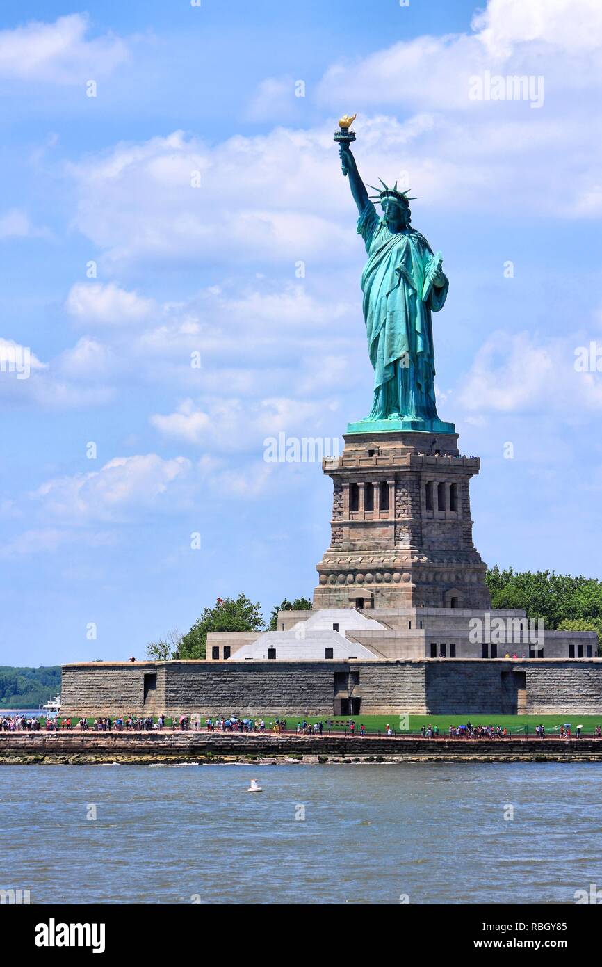 Statue of Liberty in New York City, United States Stock Photo Alamy