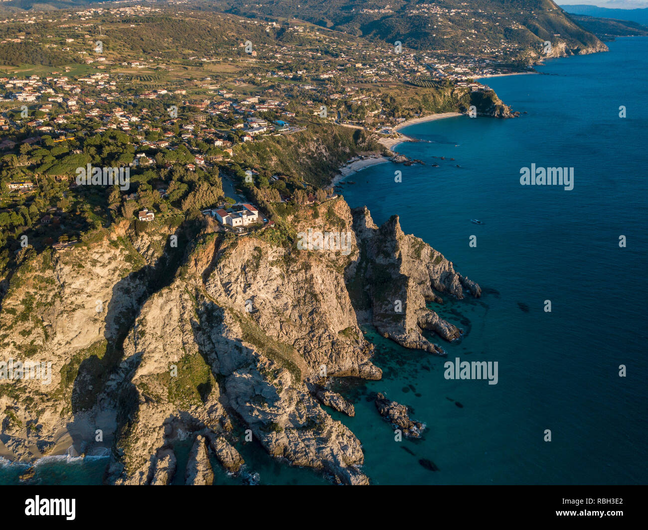 Capo vaticano beach hi-res stock photography and images - Alamy