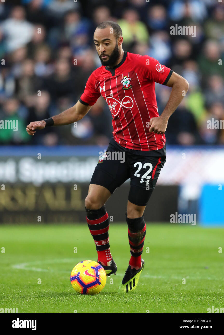 Southampton's Nathan Redmond Stock Photo Alamy