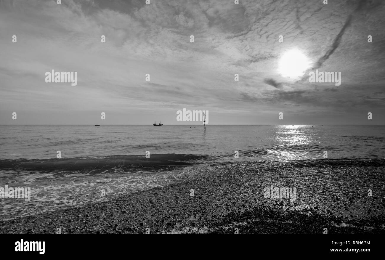 Selsey uk Black and White Stock Photos & Images Alamy