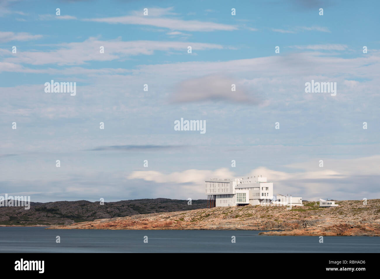 JOE BATT'S ARM, FOGO ISLAND, NEWFOUNDLAND, CANADA August 7, 2018 The