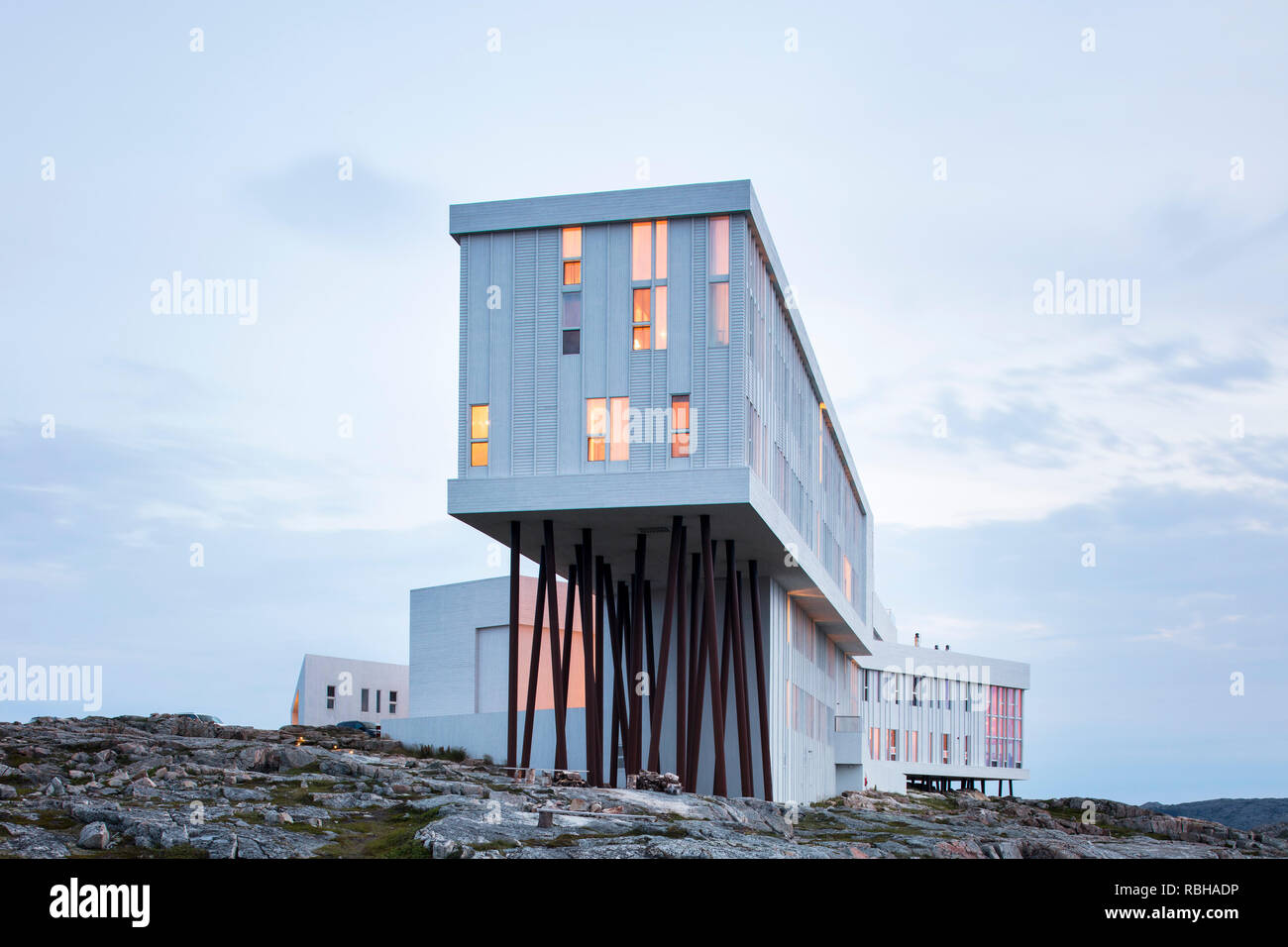 JOE BATT'S ARM, FOGO ISLAND, NEWFOUNDLAND,