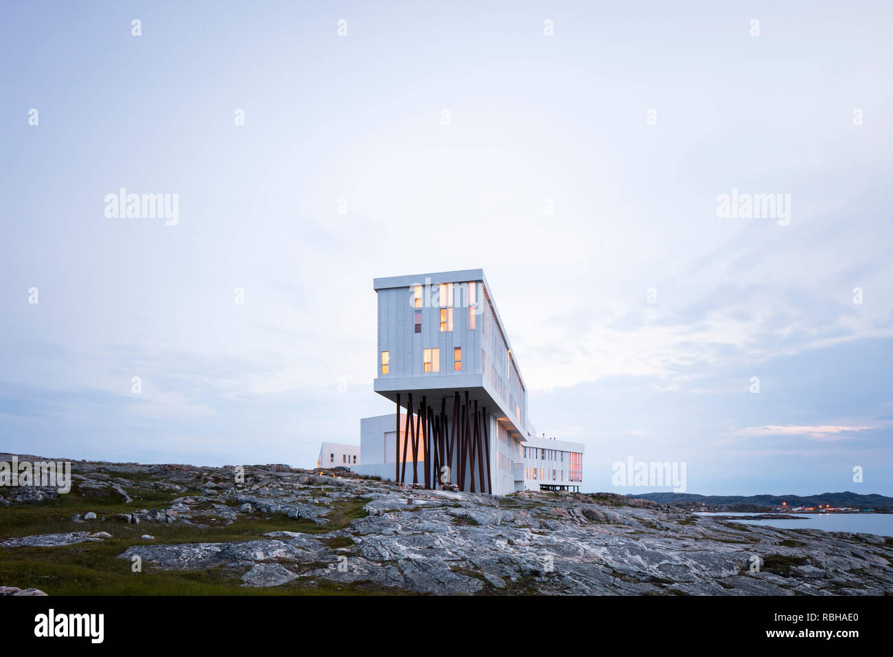 JOE BATT'S ARM, FOGO ISLAND, NEWFOUNDLAND, CANADA August 7, 2018 The