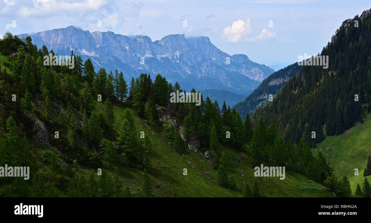Jenner summit, Berchtesgaden, Bavaria, Germany, 020617 Stock Photo - Alamy