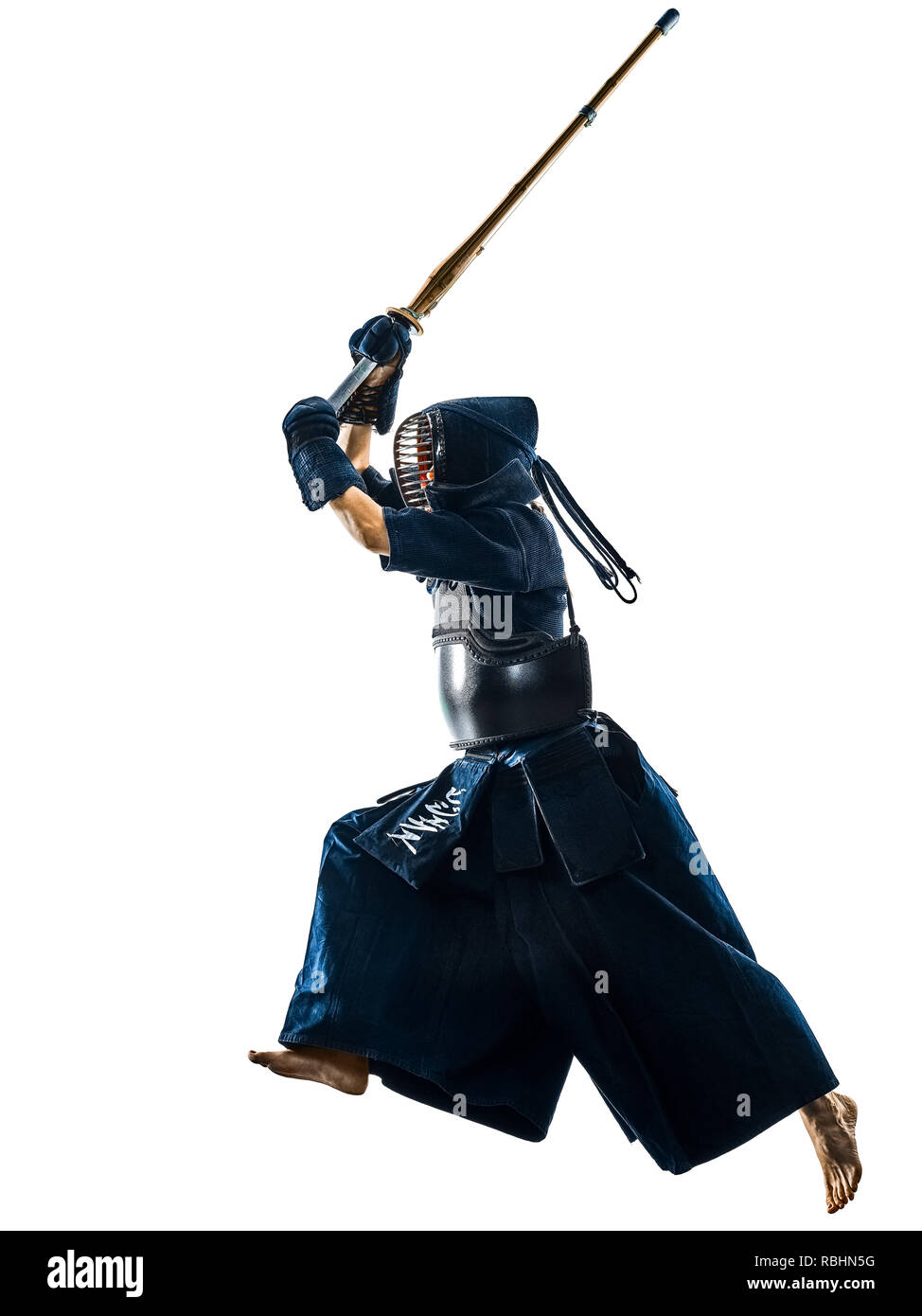 Woman training kendo hi-res stock photography and images - Alamy