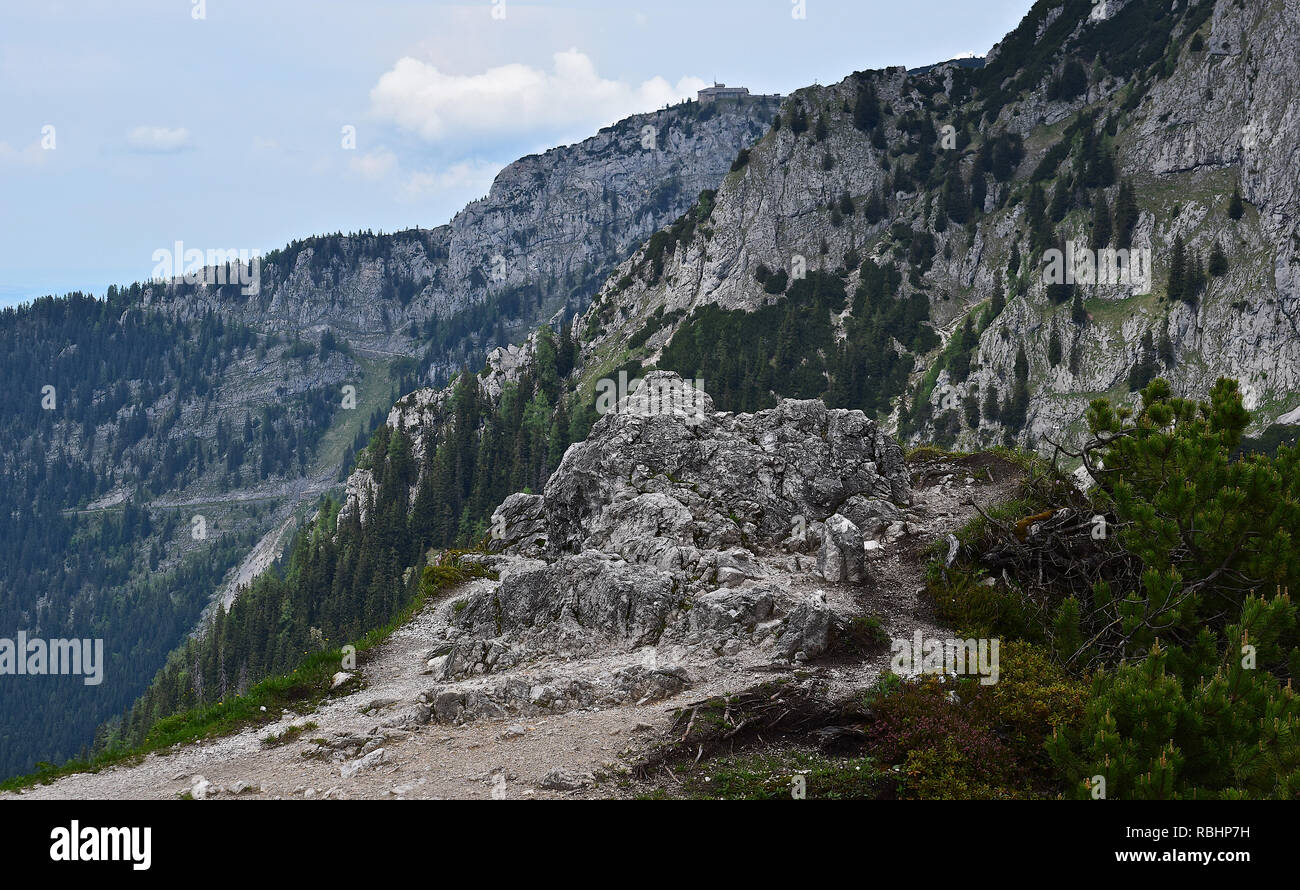 Jenner summit, Berchtesgaden, Bavaria, Germany, 020617 Stock Photo - Alamy