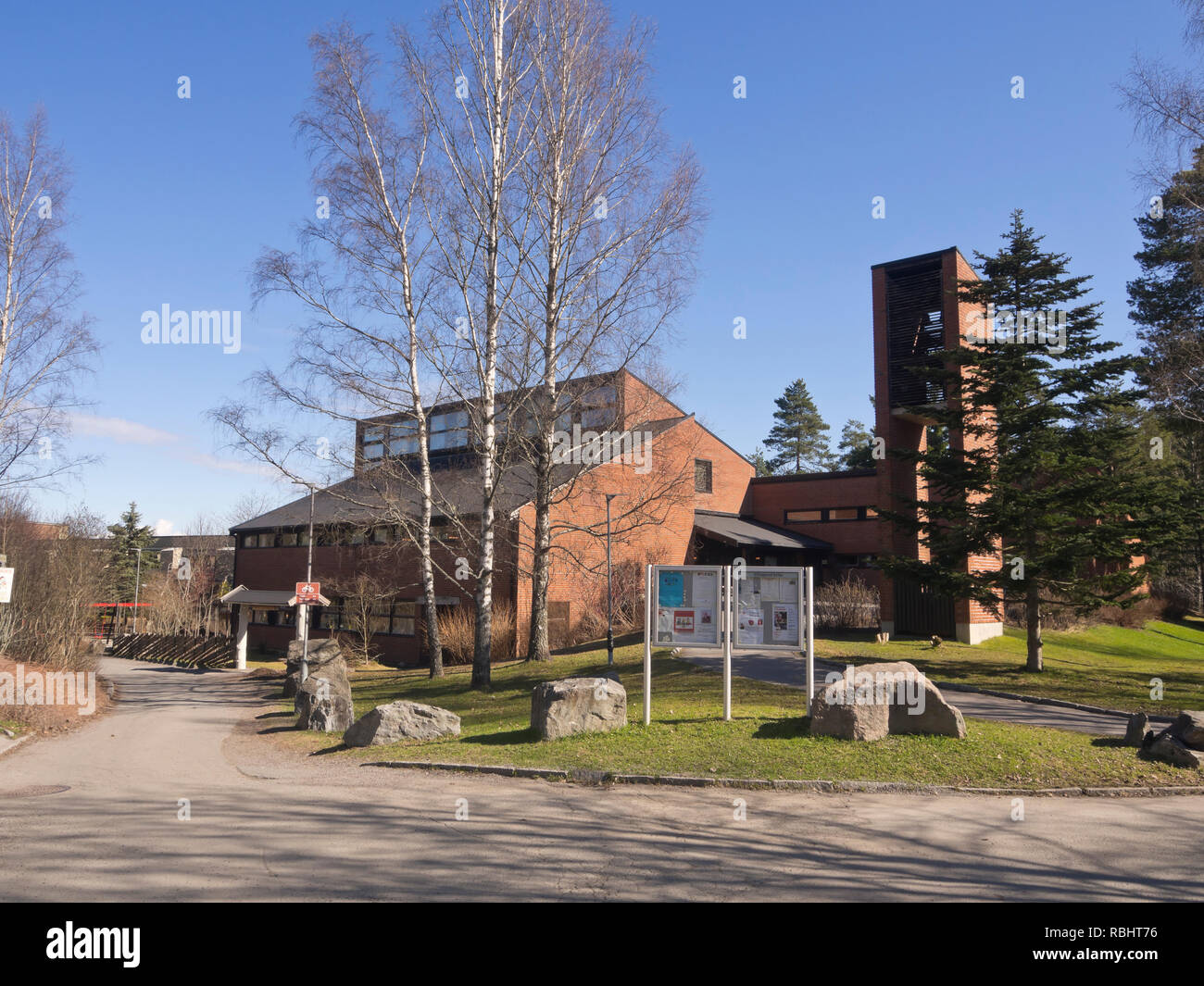 Ellingsrud kirke hi-res stock photography and images - Alamy