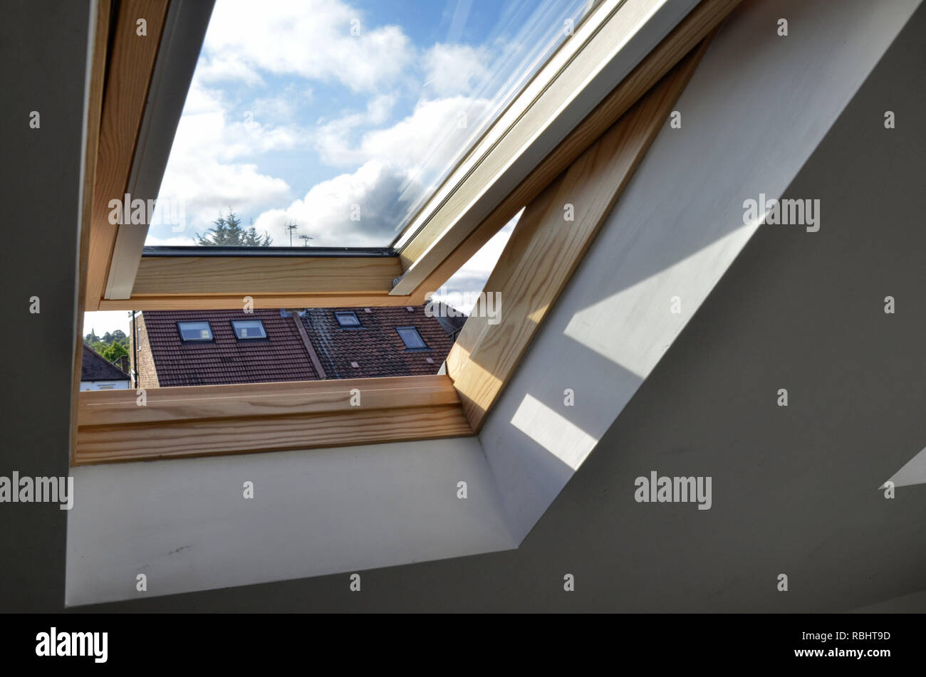 Velux Window High Resolution Stock Photography And Images Alamy Velux Window High Resolution Stock Photography And Images Alamy