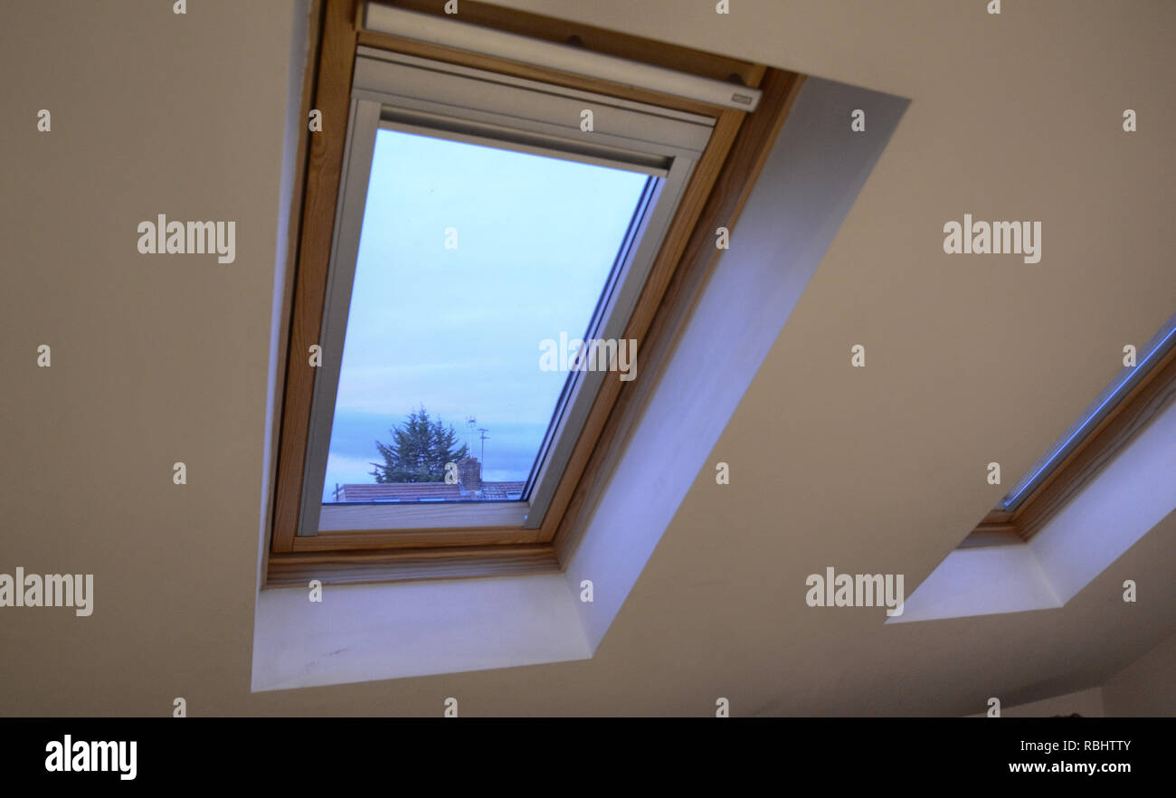 Velux Window High Resolution Stock Photography And Images Alamy Velux Window High Resolution Stock Photography And Images Alamy