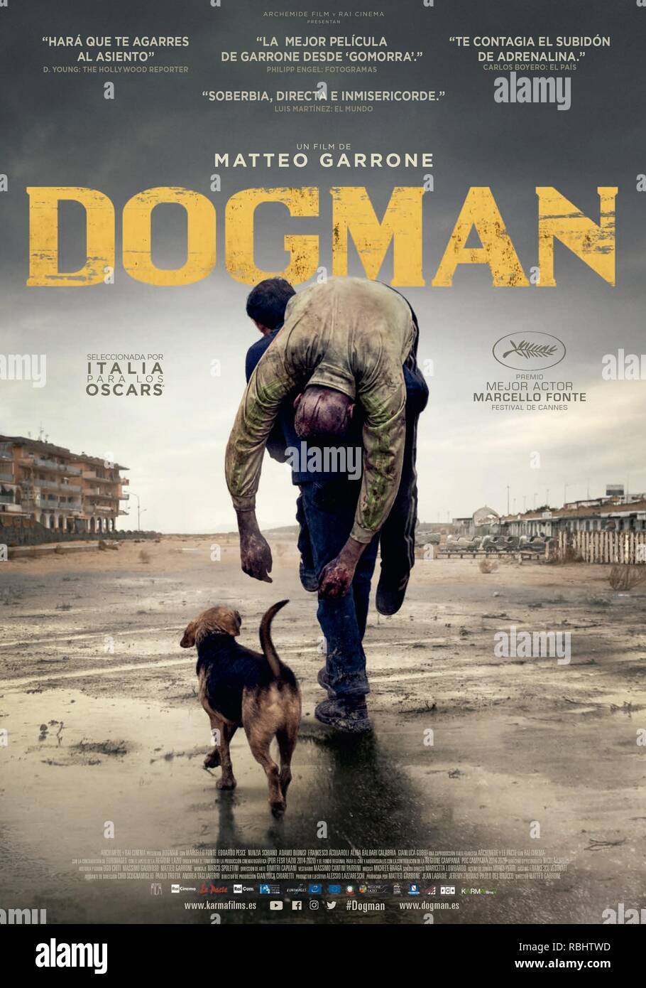 Dogman film 2018 hires stock photography and images Alamy