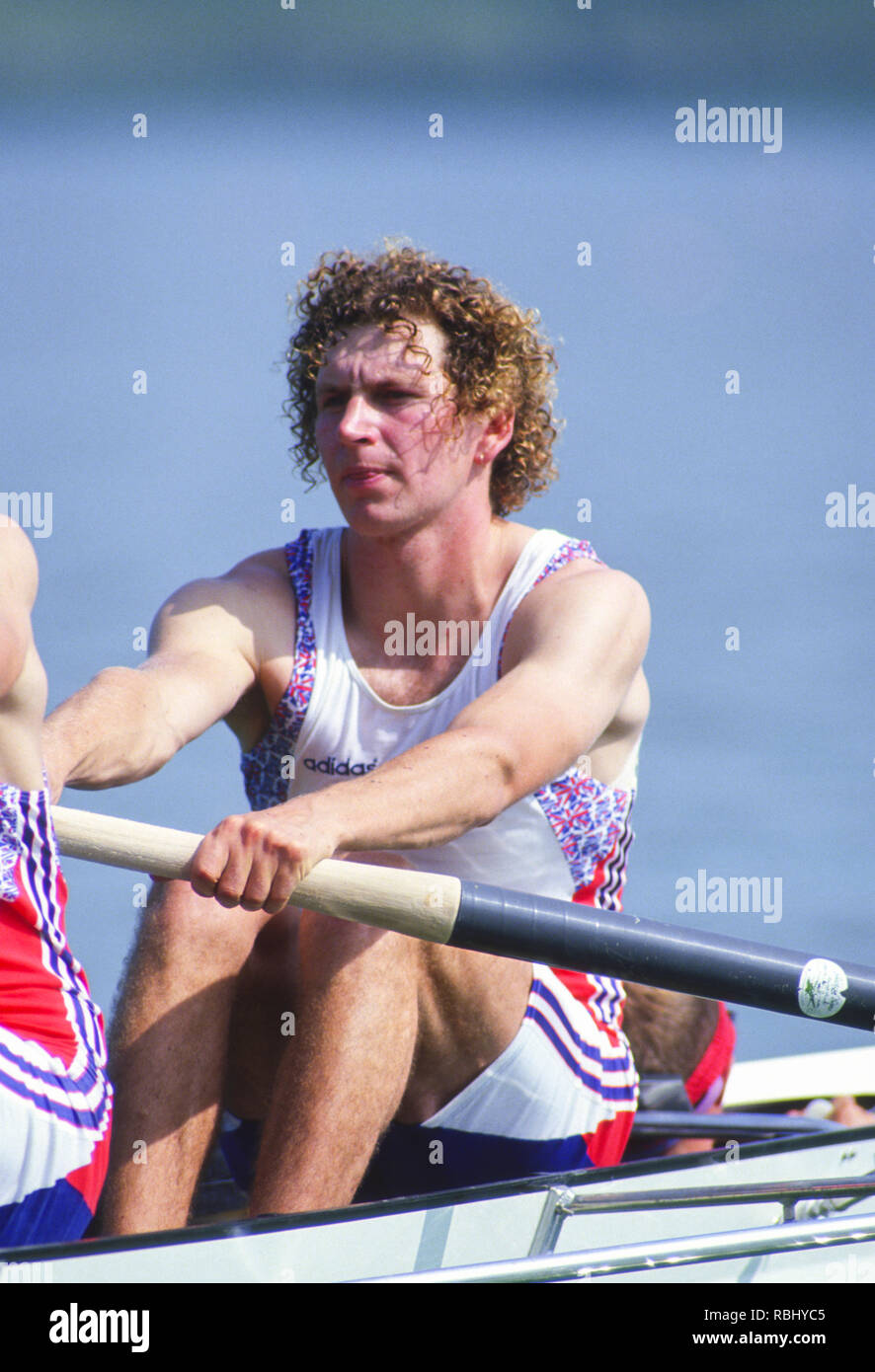 Olympics barcelona rowing hi-res stock photography and images - Alamy