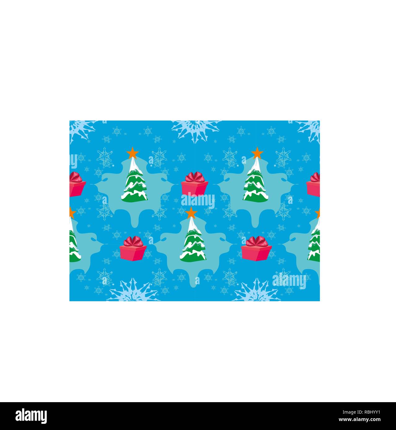 Seamless Christmas pattern Stock Vector