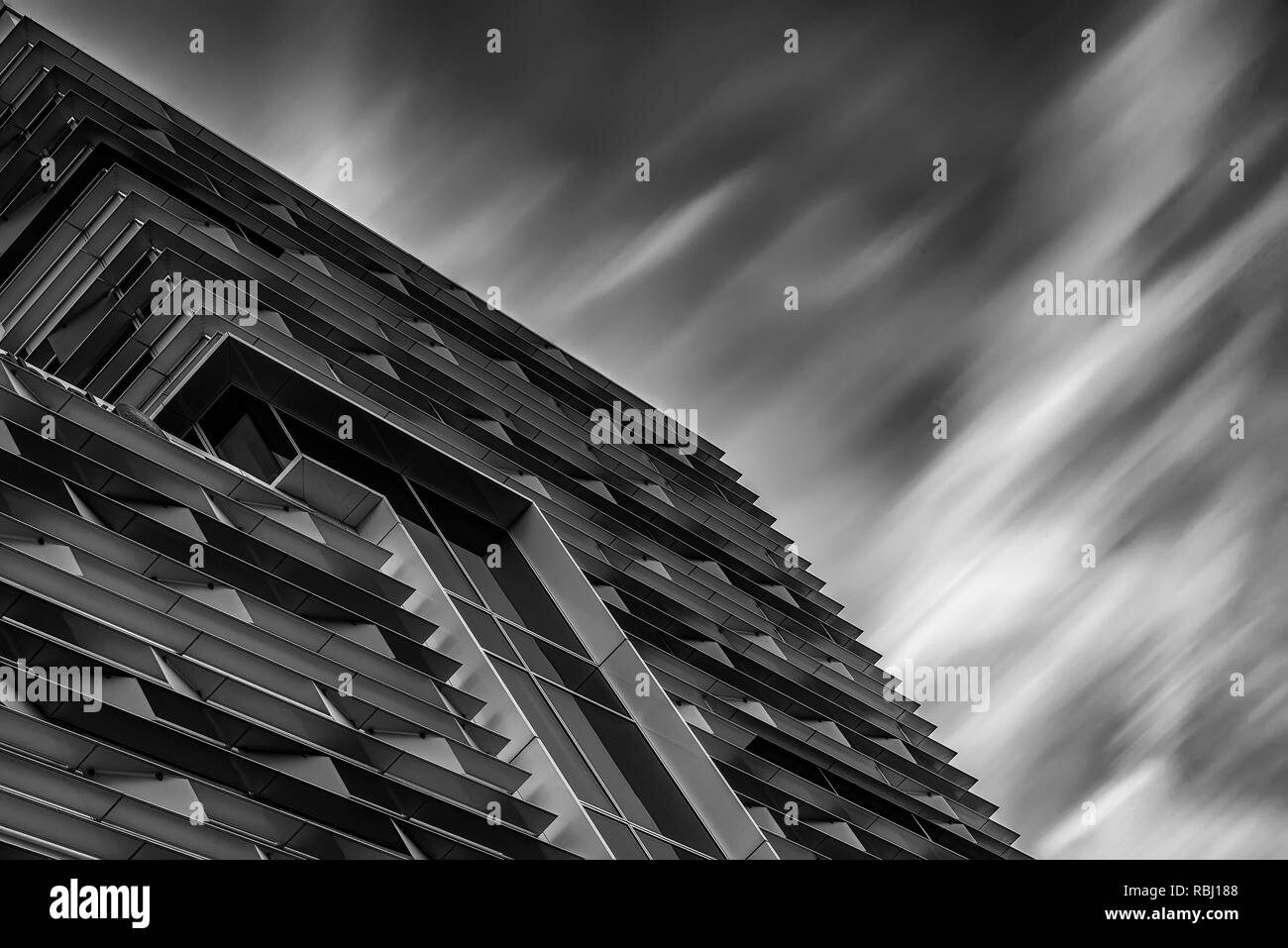 M building block Black and White Stock Photos & Images - Alamy