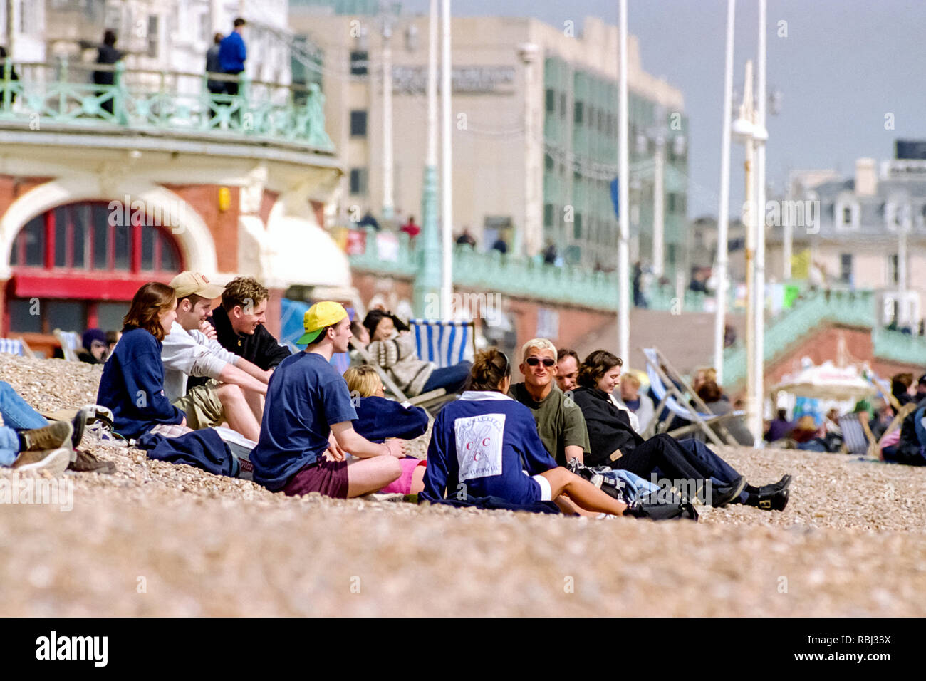 Brighton beach weather pictures Stock Photo - Alamy Weather for brighton beach