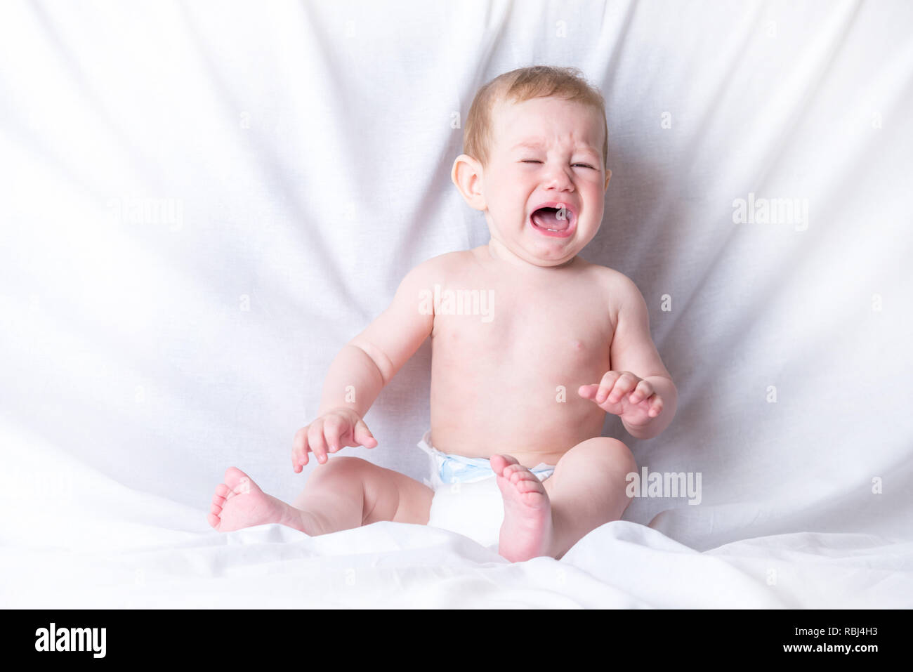 6 month old screaming for fun