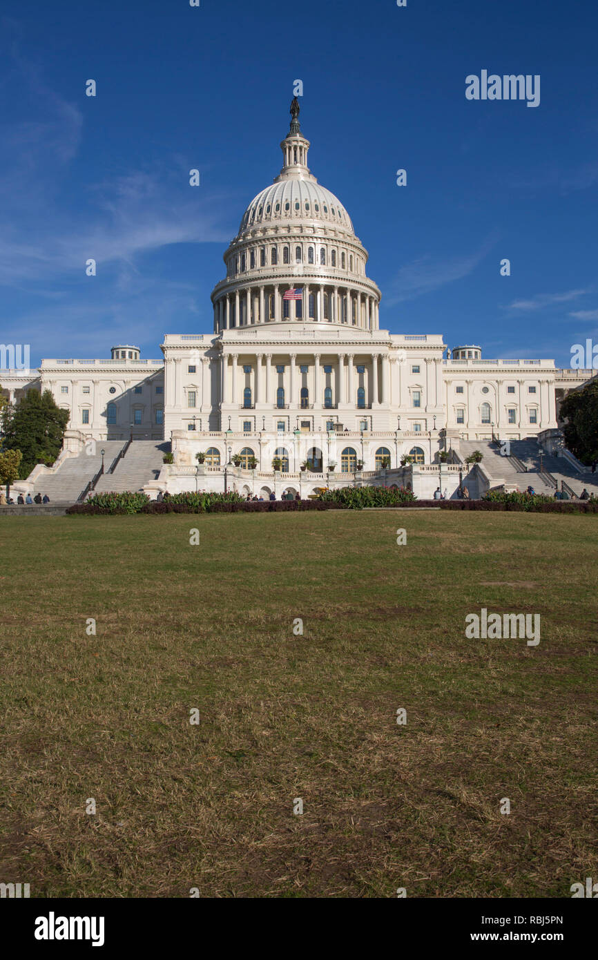 United States Capitol Building, Washington D.C., USA Stock Photo - Alamy