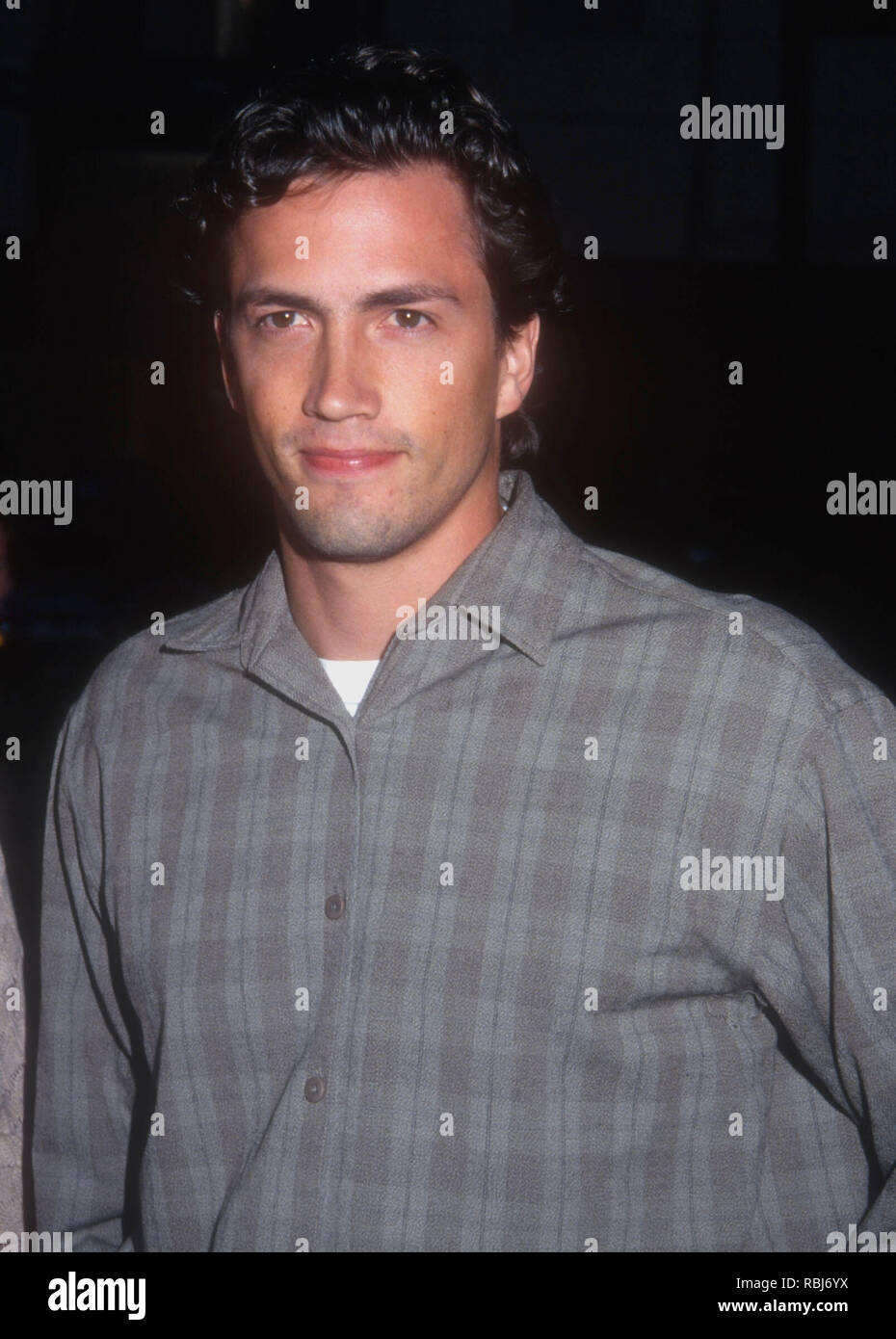 BEVERLY HILLS, CA - AUGUST 11: Actor Andrew Shue attends Universal