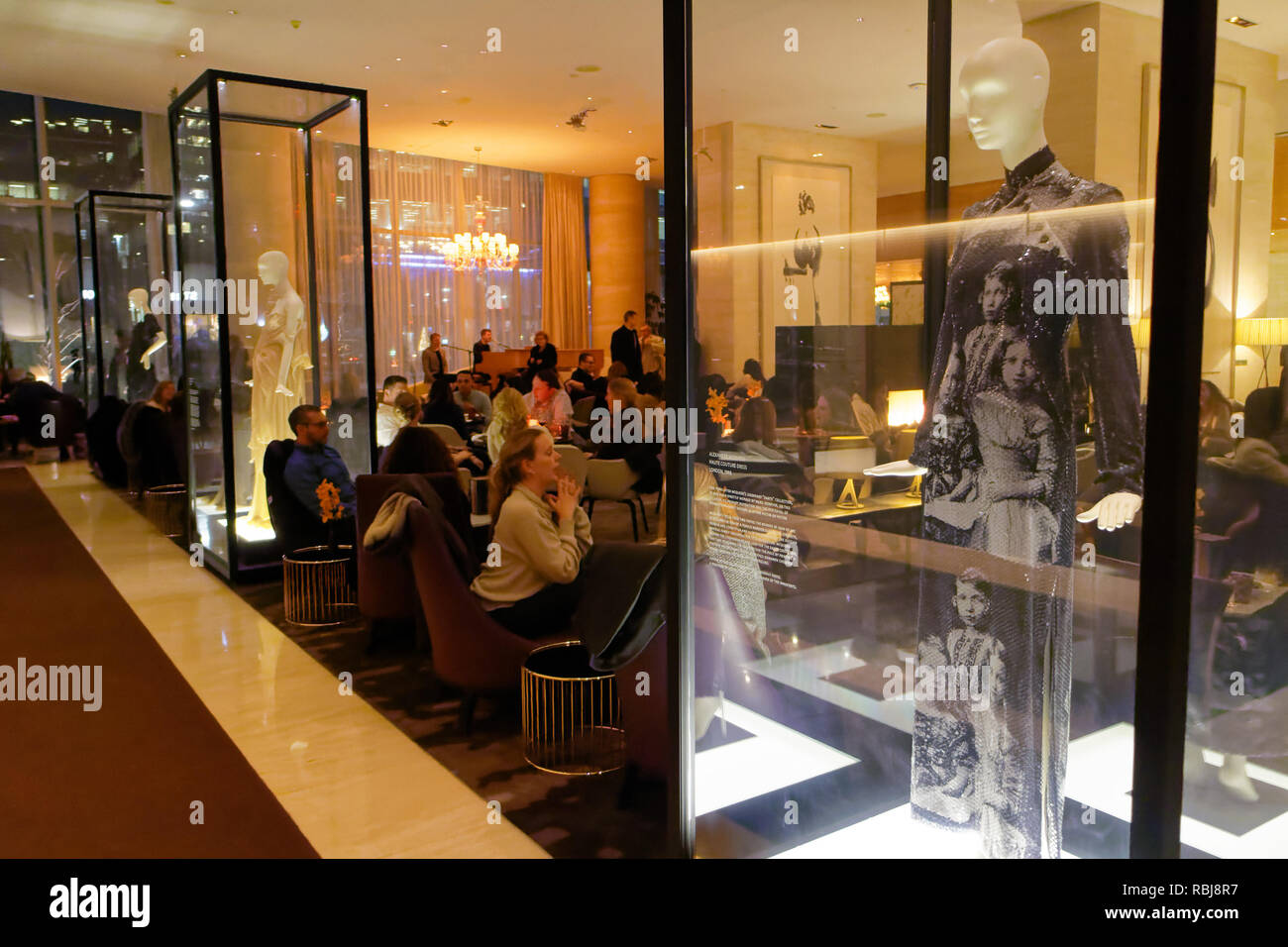 Alexander McQueen store editorial stock photo. Image of shop - 174424153