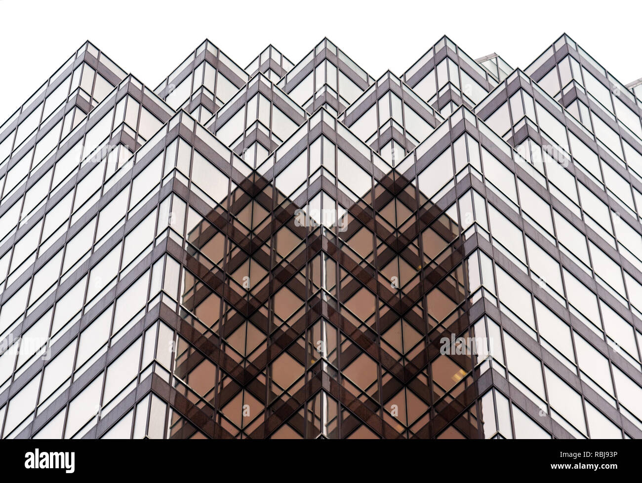 Architectural Details Of One Queen Street East Tower In Downtown