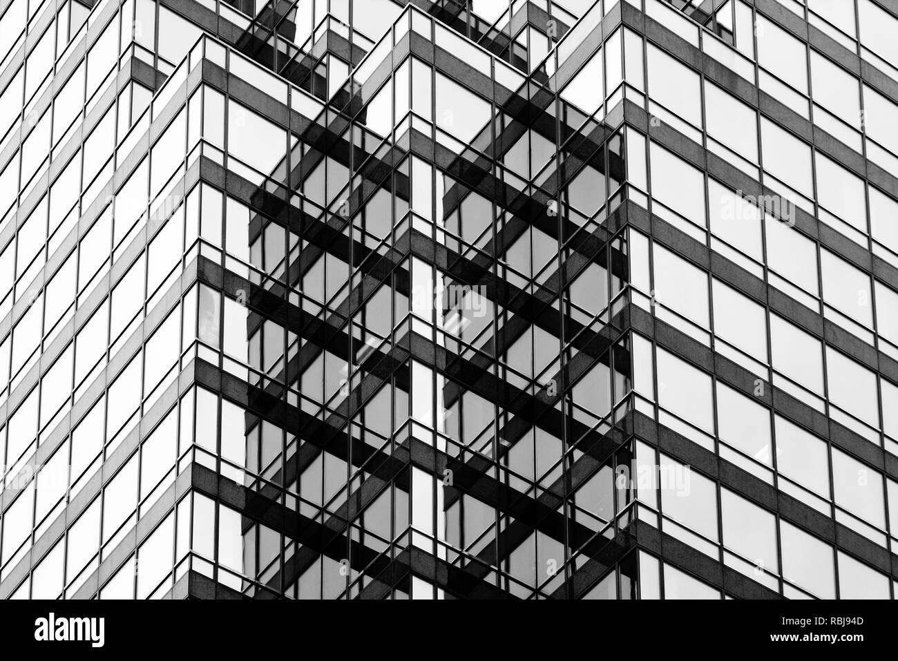 Architectural Details Of One Queen Street East Tower In Downtown