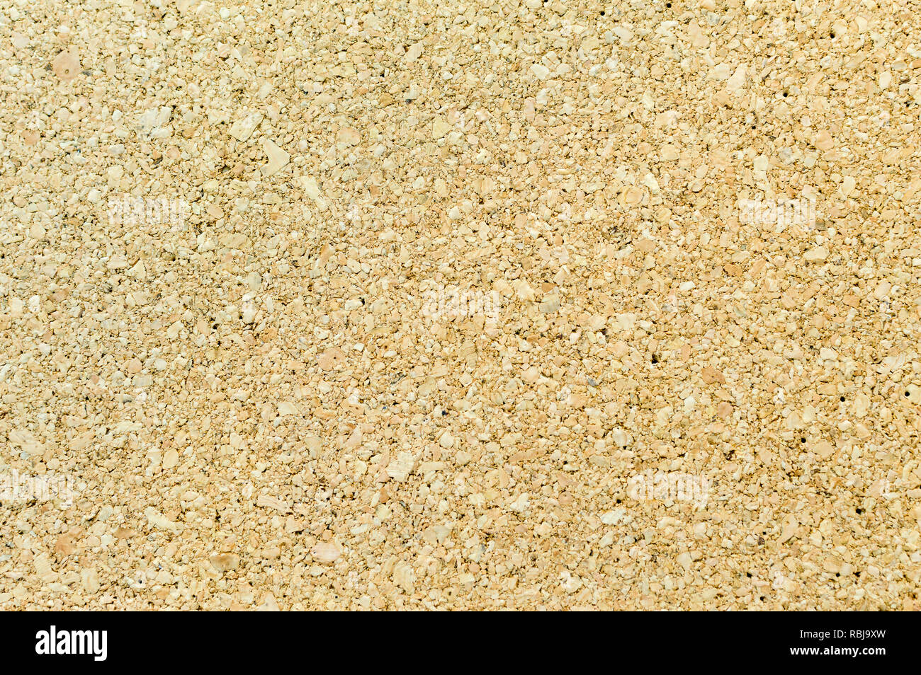 empty cork wood board texture background Stock Photo