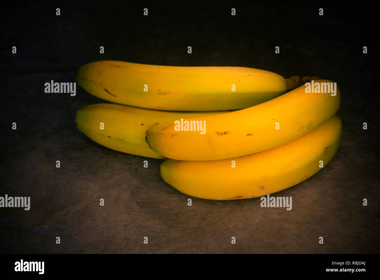 Banana Stock Photo
