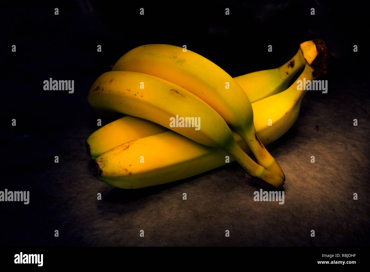 Banana Stock Photo