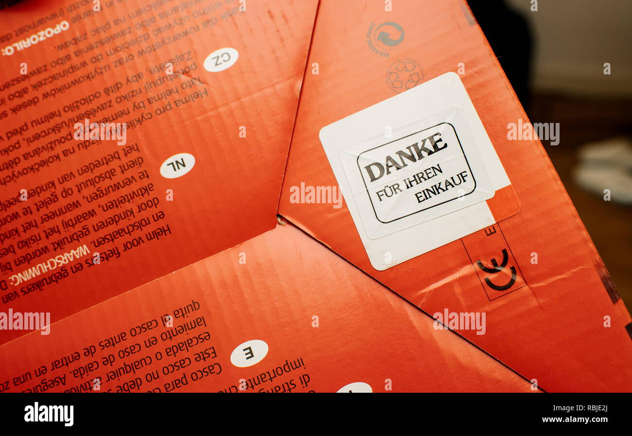 Danke fur ihren einkauf hires stock photography and images Alamy