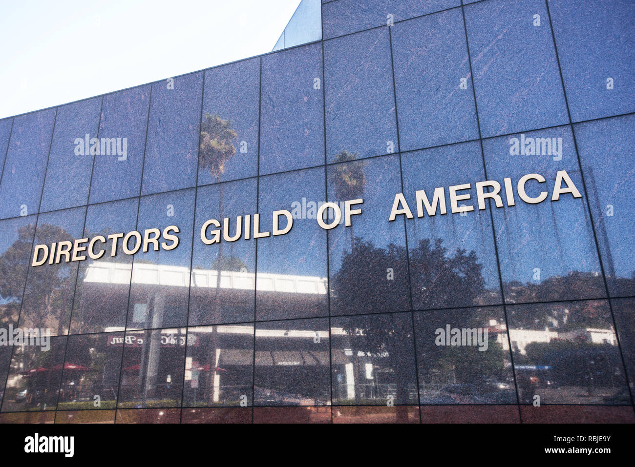Directors Guild of America. Los Angeles. Stock Photo