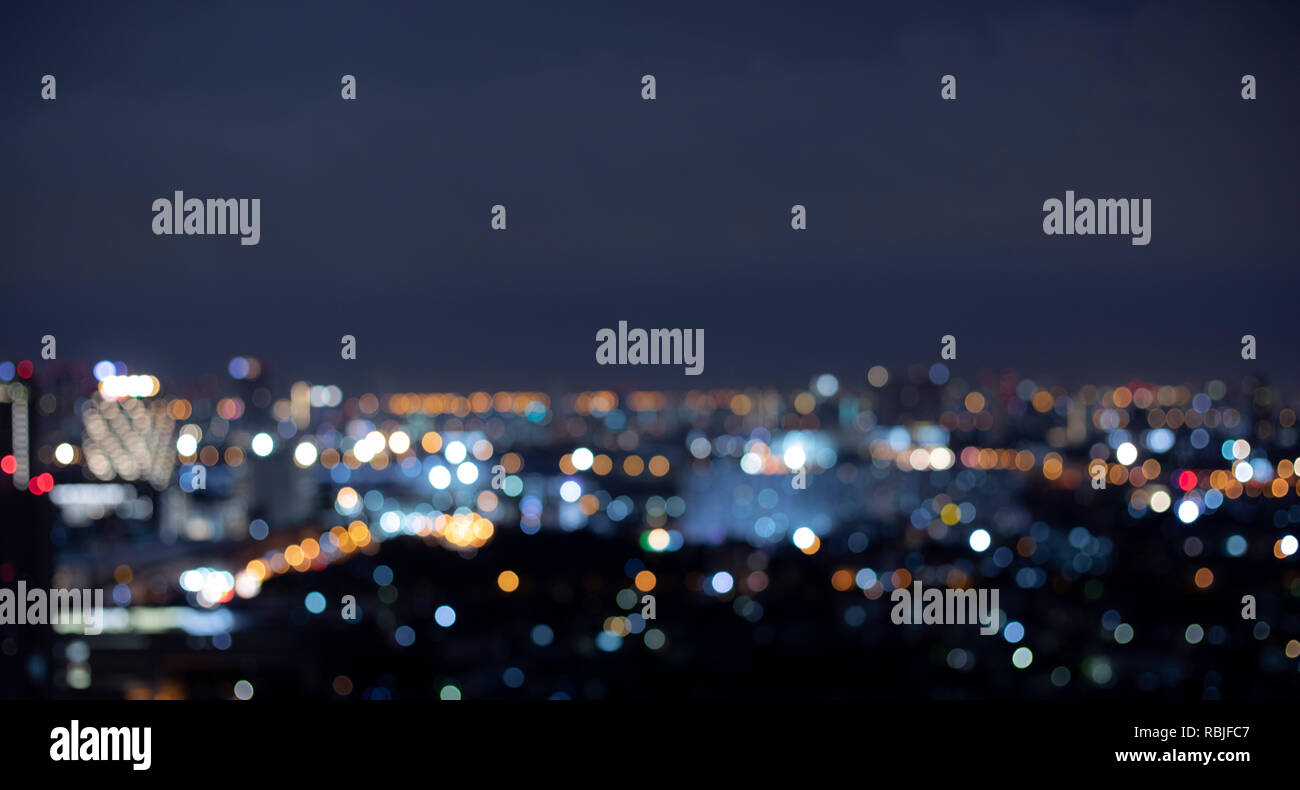 City night blur bokeh photo background hi-res stock photography and ...