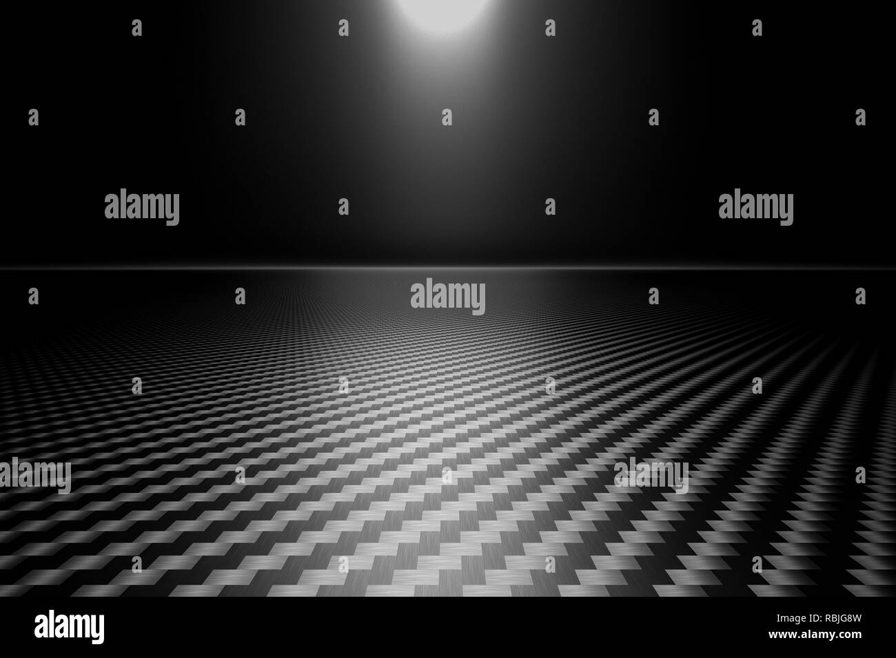 3d rendering image carbon fiber background Stock Photo - Alamy
