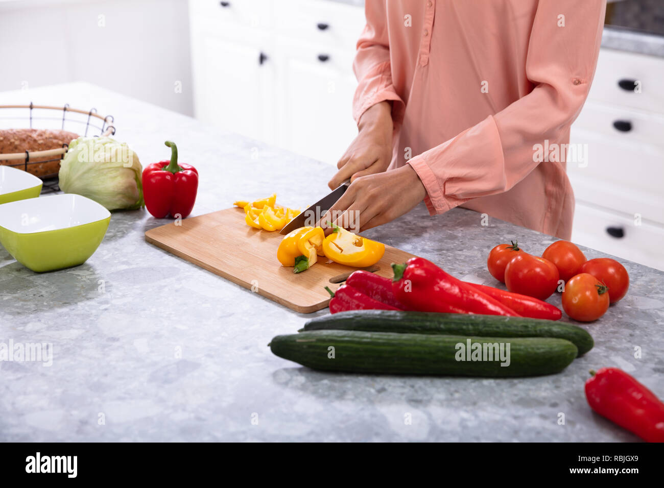 over counter chopping board