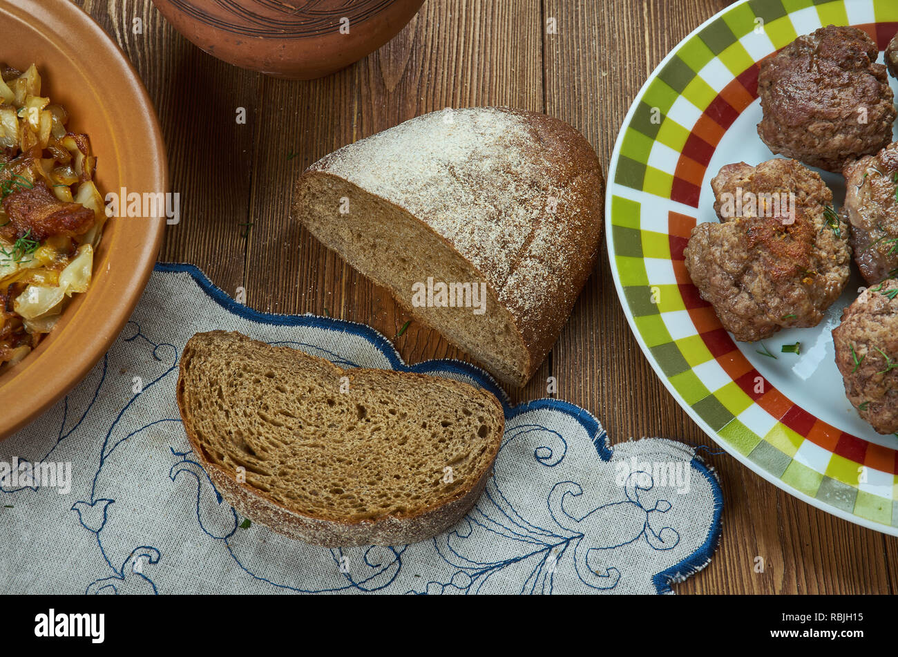 Swedish limpa bread hi-res stock photography and images - Alamy