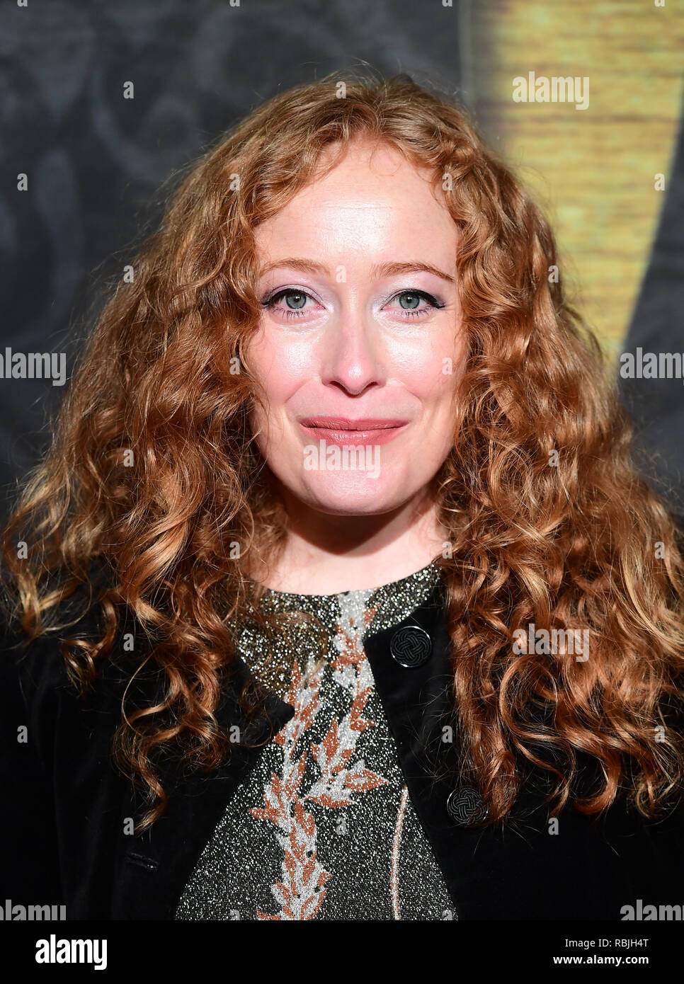 Victoria Yeates attending the Gold Movie Awards 2019, held at Regent